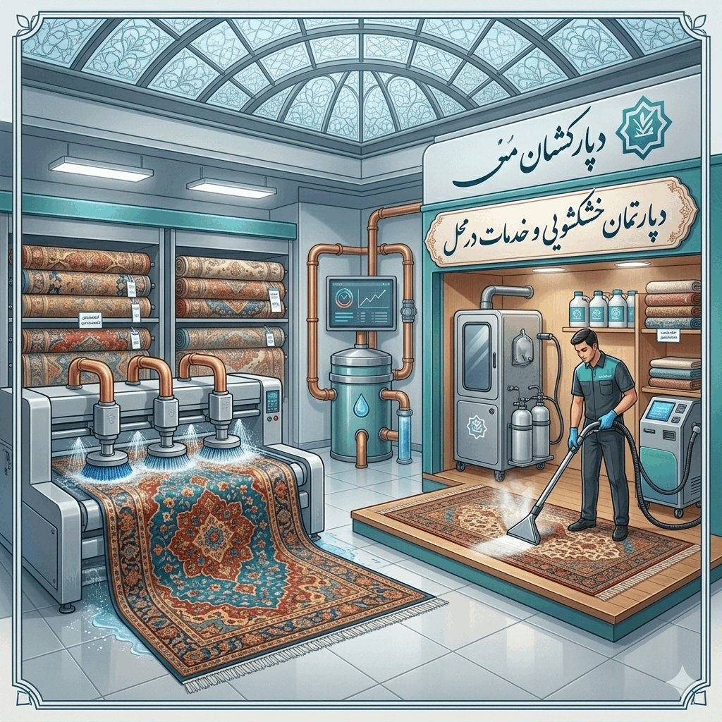 دپارتمان خشکشویی دپارتمان خشکشویی
